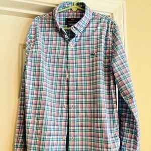 Vineyard Vines Performance Whale Shirt S(8-10)